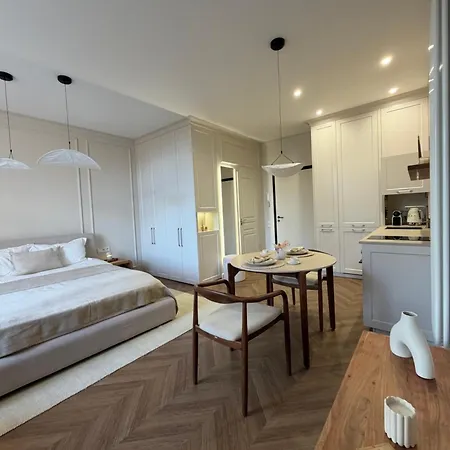 Fid B' - élégance Haussmannienne Appartement