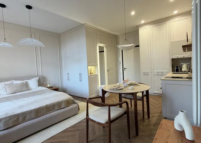 Fid B' - élégance Haussmannienne Appartement